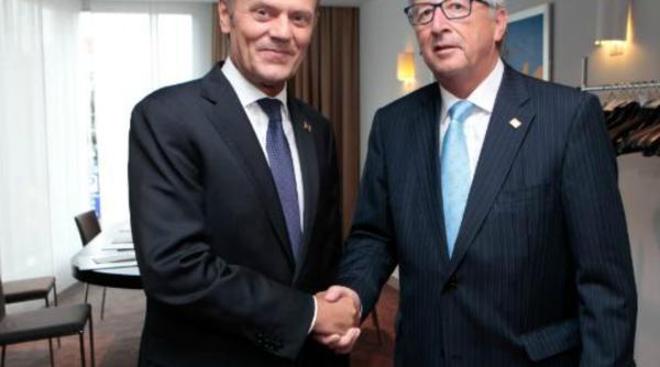 brexit no deal juncker si tusk avertisment imediat