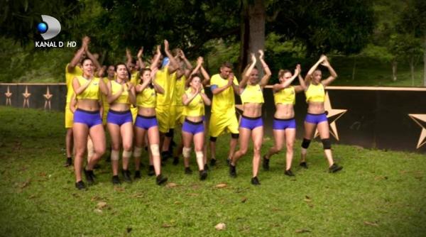 exatlon 15 ianuarie romania vs ungaria primul meci international tensiuni uriase