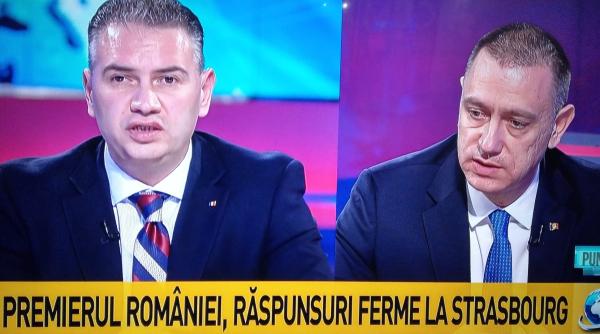 mihai fifor contre cu ben oni ardelean in direct