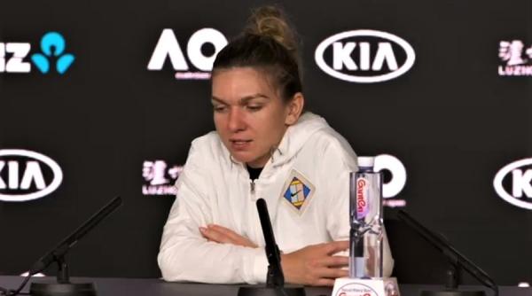 simona halep explicatia victoriei din primul tur daca ma retrageam