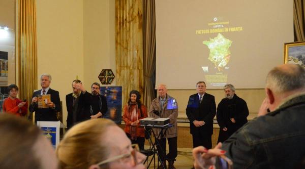 expozitia pictori romani in franta de ziua culturii nationale