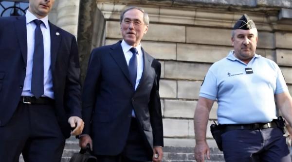 fost ministru condamnat definitiv cu executare in franta