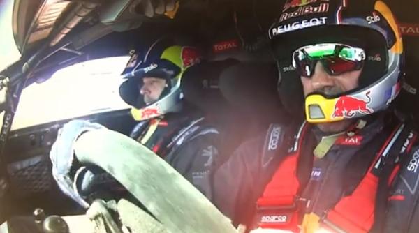 raliul dakar lovitura pentru campionul peterhansel