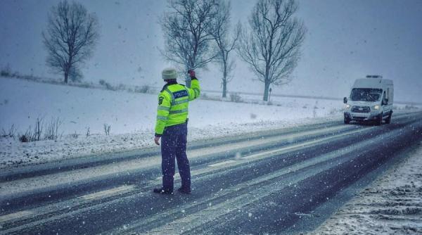infotrafic 17 ianuarie starea drumurilor cum se circula