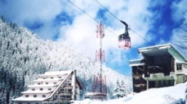 sibiu a fost reluat transportul pe cablu in zona turistica balea in muntii fagaras