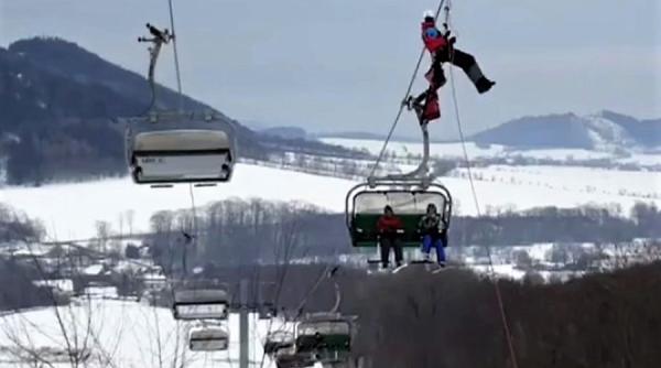 suspendare 2 ore accident pe o partie de schi in cehia