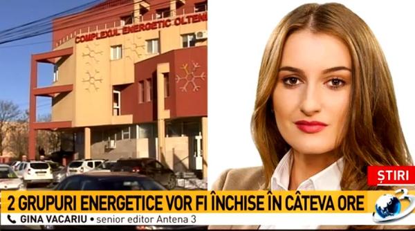 termocentrala rovinari oprita criza fara precedent