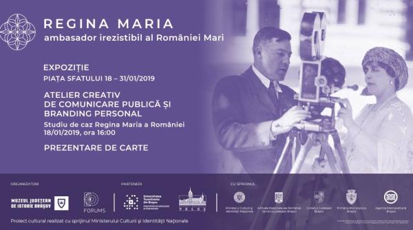 proiectul regina maria ambasador irezistibil al romaniei mari a fost deschis