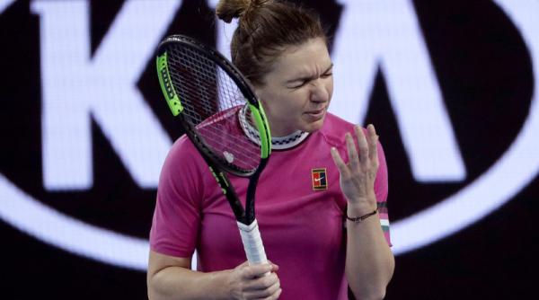 australian open simona halep serena williams scor live