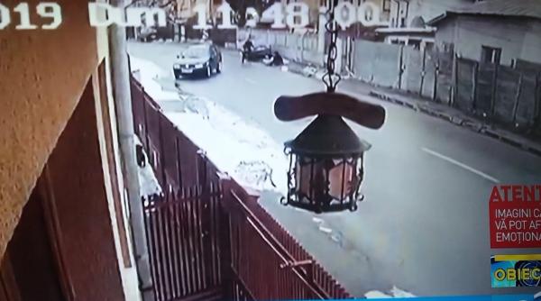 cercetat dupa ce si a lovit soacra cu masina