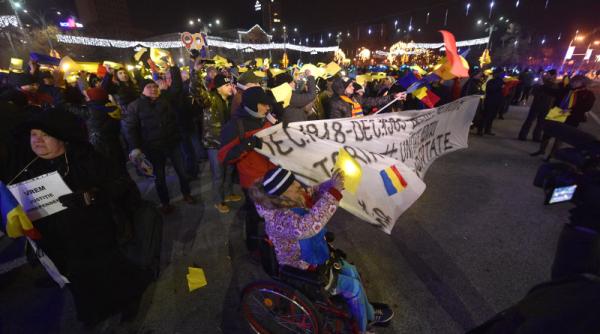 protest nu vrem oug pentru corupti luni 21 ianuarie live text