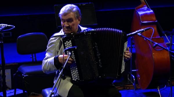 marcel azzola legendarul acordeonist a murit