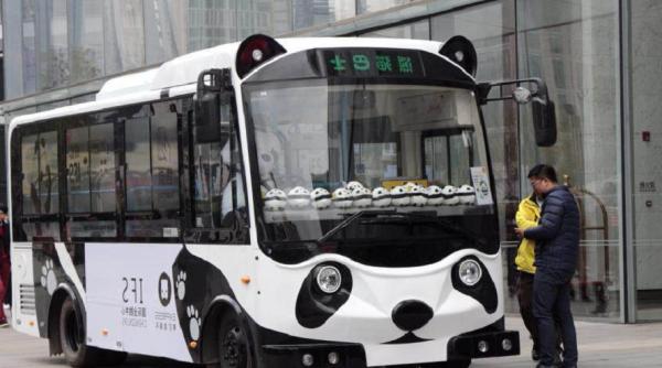 panda autobuzul inteligent lansat in trafic