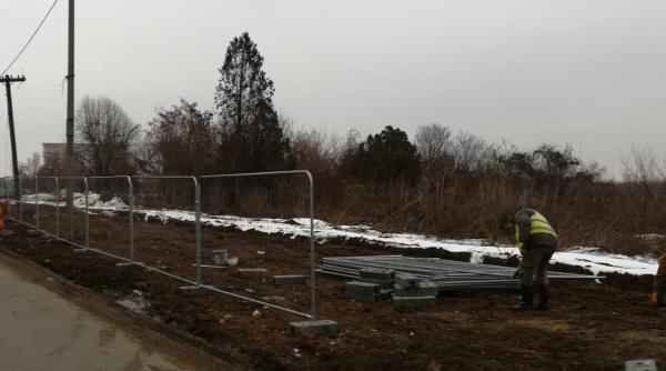 primaria capitalei proiectul de largire a soselei fabrica de glucoza avanseaza a inceput relocarea retelelor de utilitati