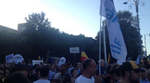 protest fabrica de rulmenti salariatii iesire spontana