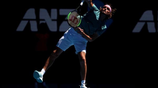tenis  prima semifinala de mare slem pentru grecul tsitsipas  la australian open