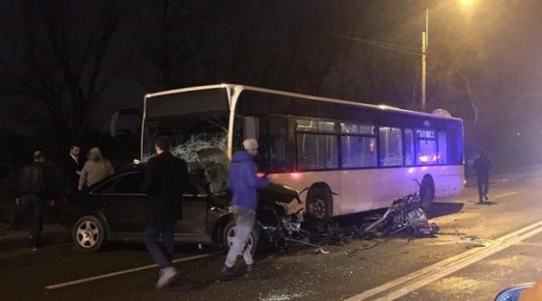 accident violent doi tineri au murit in bucuresti