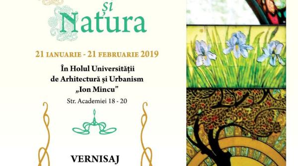 art nouveau si natura vernisaj si expozitie