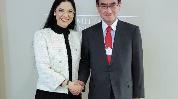 davos forum economic ana birchall intalniri importante