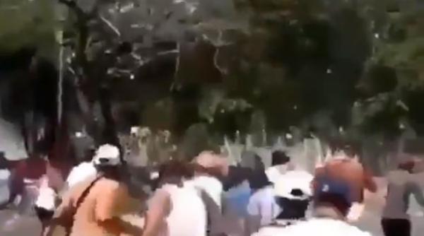 venezuela ciocniri intre fortele de ordine si manifestanti