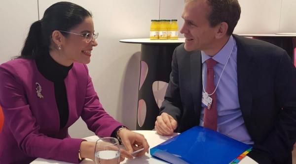 ana birchall intalniri importante la forumul de la davos