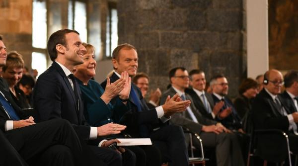 de la aachen la bucuresti sau de la europa franco germana la europa europeana