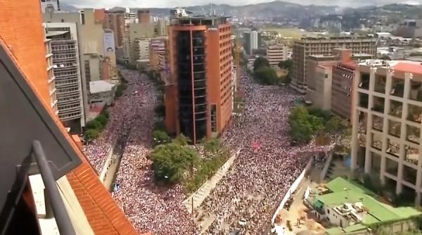 puci in venezuela mesajul statelor unite si al uniunii europene
