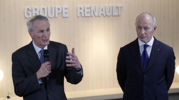 renault are o noua conducere jean dominique senard presedinte si thierry bollore director general