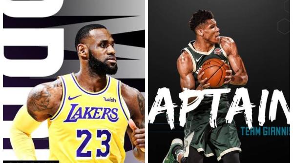 all star game au fost desemnati capitanii echipelor vedetelor