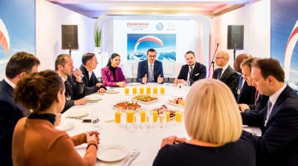 ana birchall reprezentanta romaniei la forumul economic mondial mesaj de la dancila