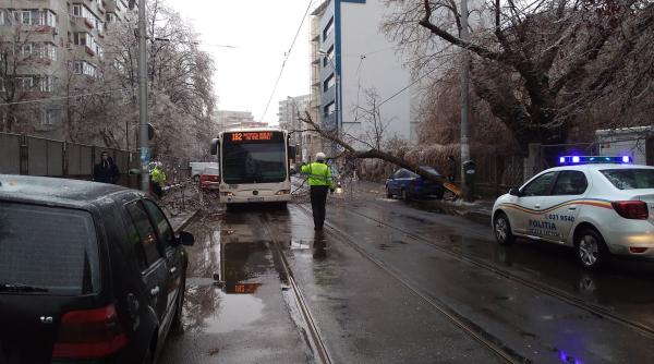 mijloace de transport in comun anunt pentru bucuresteni