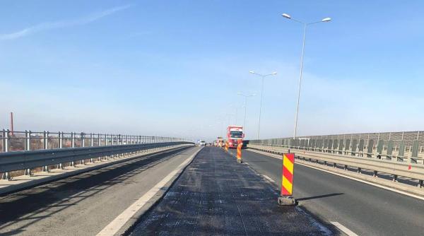 a2 bucuresti constanta lucrari avertisment pentru soferi