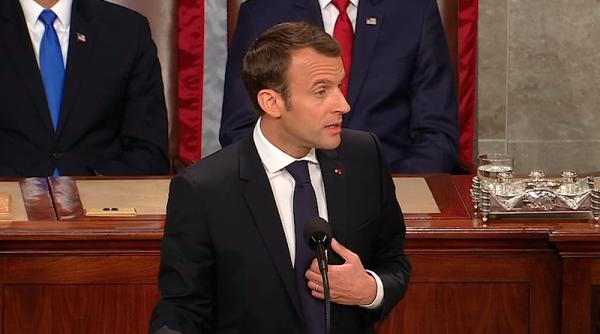 emmanuel macron avertisment privind drepturile omului