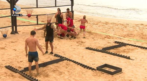 exatlon romania 28 ianuarie razboinici vs faimosi rasturnare de situatie