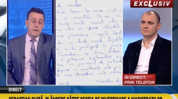 ghita prima reactie dupa plangerea depusa pe numele judecatorului care i a dispus arestarea documentul