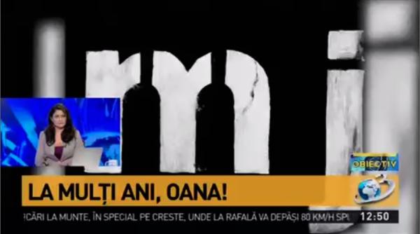 oana zamfir  surpriza totala in direct la antena 3  nu am mirosit nimic