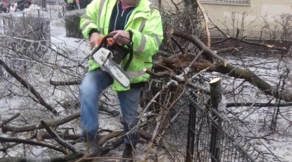 sectorul 1 intervintii pentru inlaturarea efectelor conditiilor meteo extreme