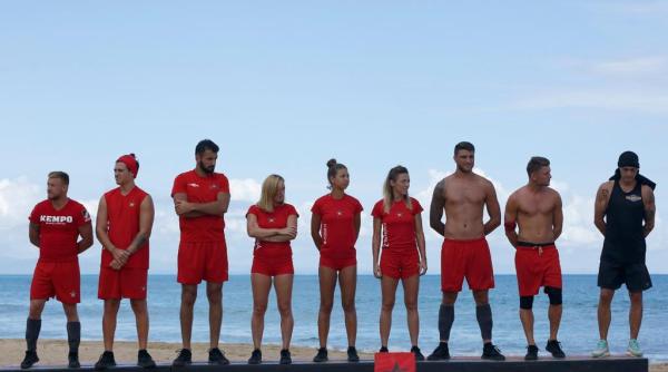 exatlon 29 ianuarie razboinici faimosi jocul de eliminare el pleaca acasa