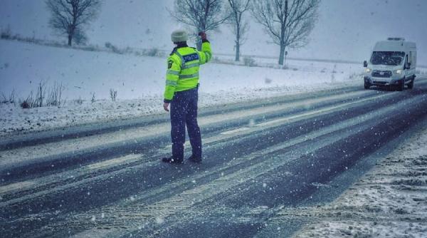 infotrafic 29 ianuarie  cum se circula pe drumurile din tara