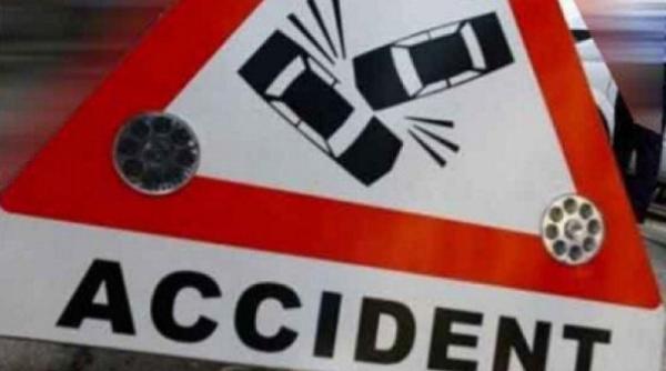 accident intr o benzinarie din craiova