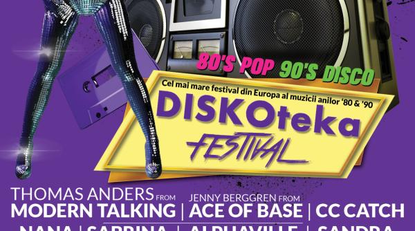 diskoteka festival dedicat muzicii anilor 80 si 90 la timisoara