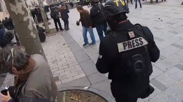 jurnalisti arestati relatau despre criza politica din venezuela