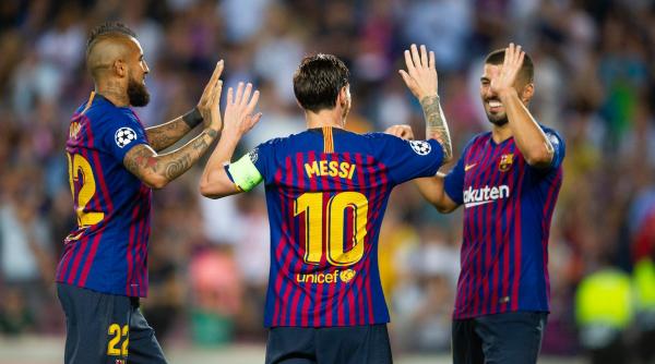 barcelona spectacol in cupa spaniei scor de tenis