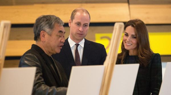 participare regala la decernarea premiilor bafta