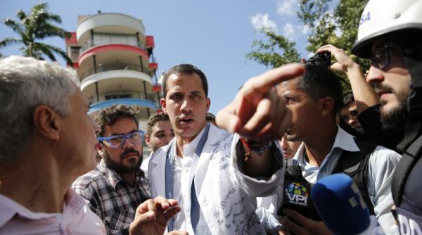 venezuela juan guaido plan pentru scoaterea tarii din criza