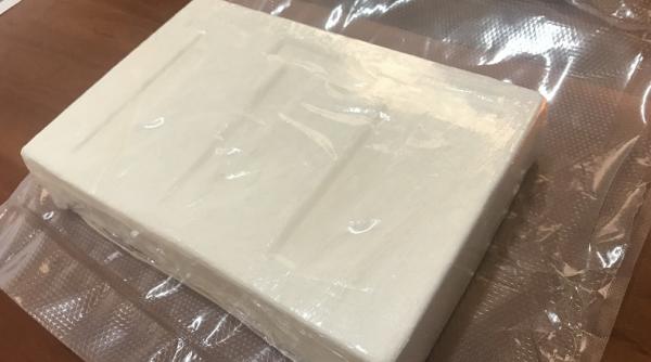 cocaina trimisa cu imprimanta in romania