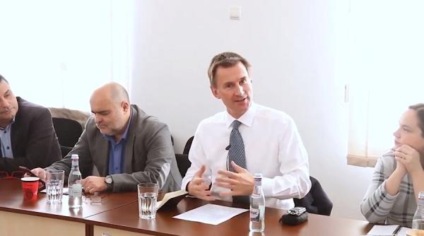 jeremy hunt uciderea sau incarcerarea jurnalistilor tabu international