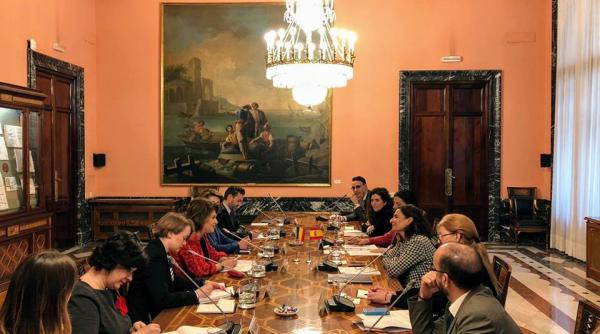 ministrul rovana plumb la madrid presedintia romana a cons ue mizeaza pe fluidizarea procesului de programare a fondurilor europene si pe o mai mare flexibilitate