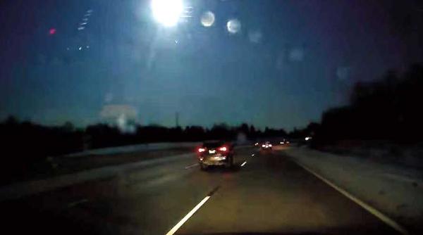 meteorit cazut pe pamant explozie puternica intr o zona celebra