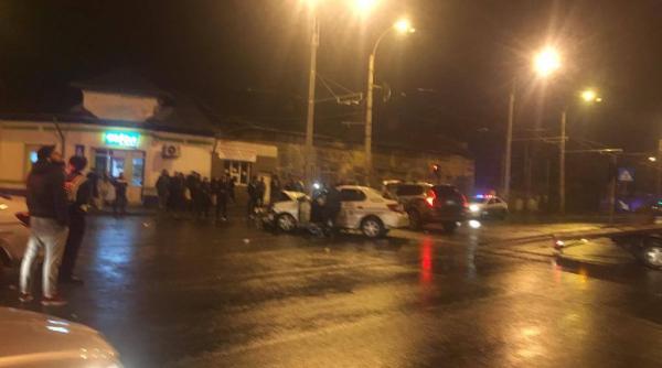 accident pe dn2 trafic ingreunat